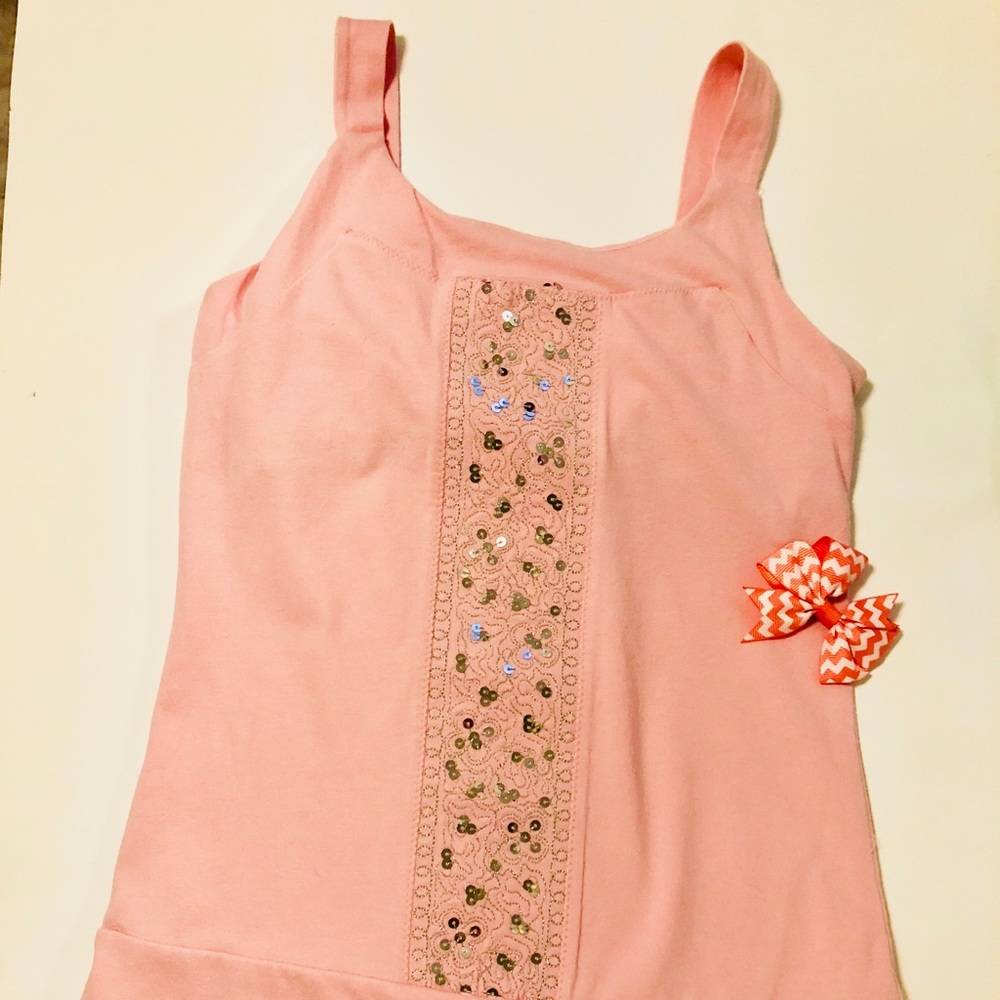 Dress Pink by Justice Small / 10